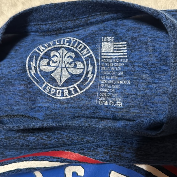 Men’s Affliction T-shirt (used) - Picture 5 of 5